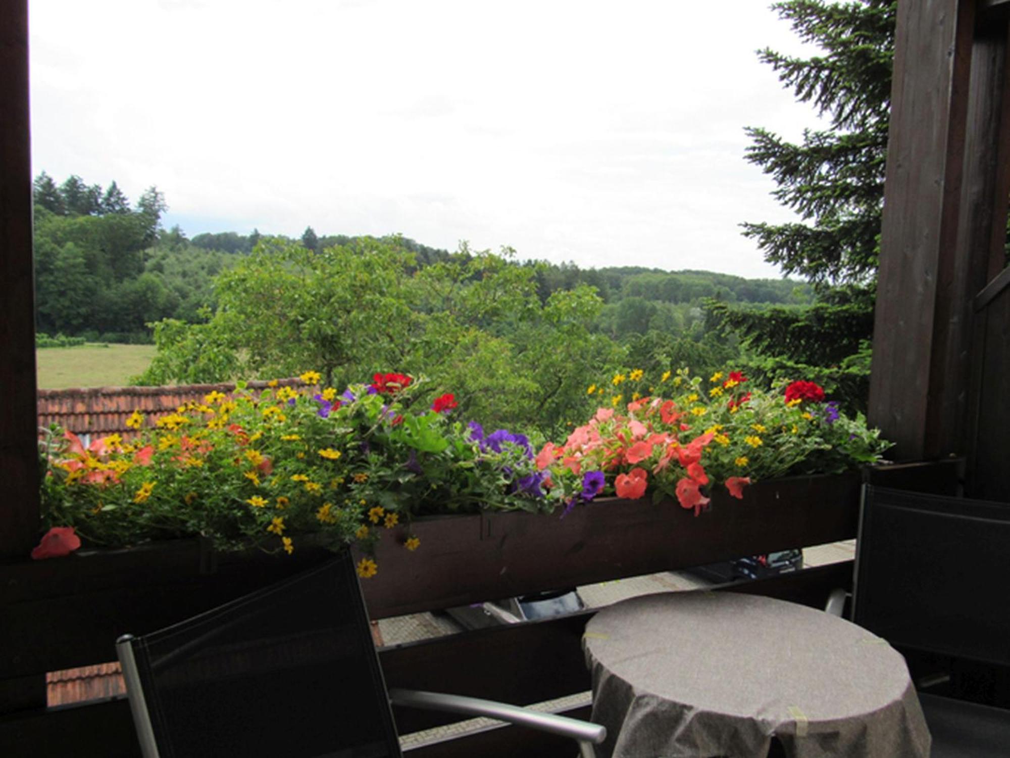 Gaestehaus Woerner Durbach Bagian luar foto