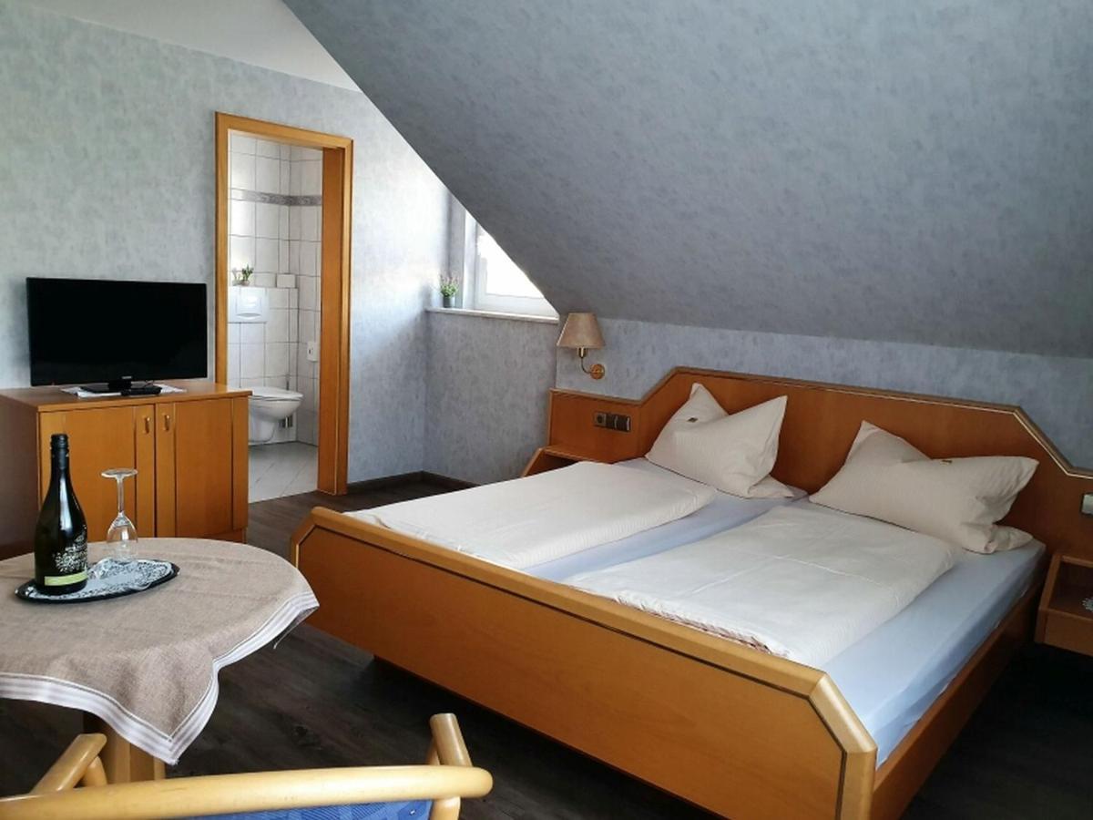 Gaestehaus Woerner Durbach Bagian luar foto